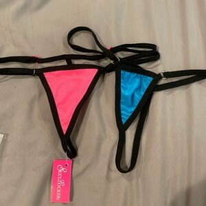 Micro thong set